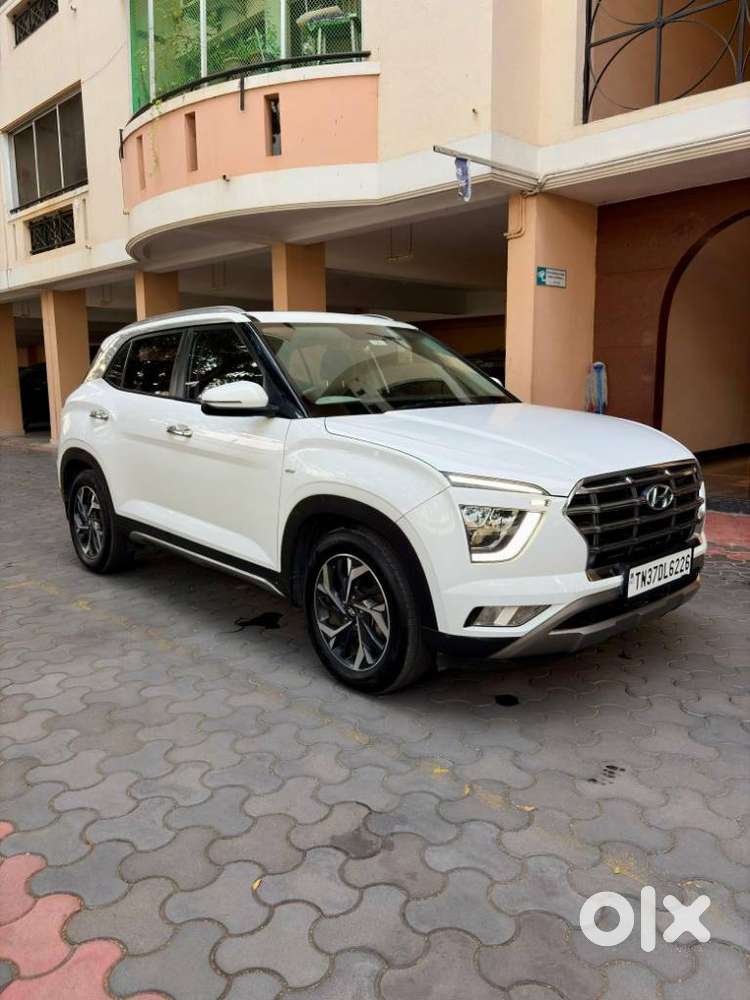 Hyundai Creta 1.5 Sx (o) Diesel, 2022, Diesel