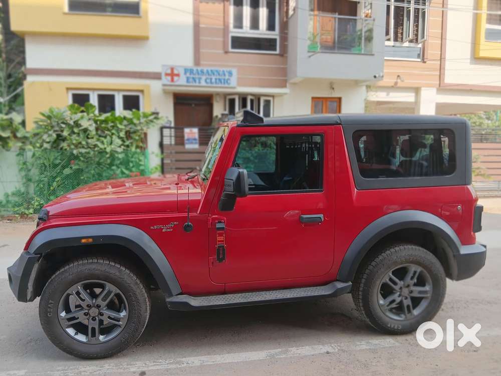 Mahindra Thar Lx P At 4wd 4s Ht, 2024, Petrol