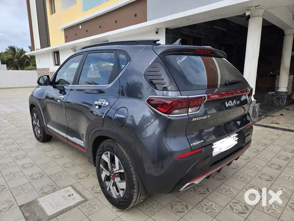 Kia Sonet Gxt Plus Diesel Manual 2021