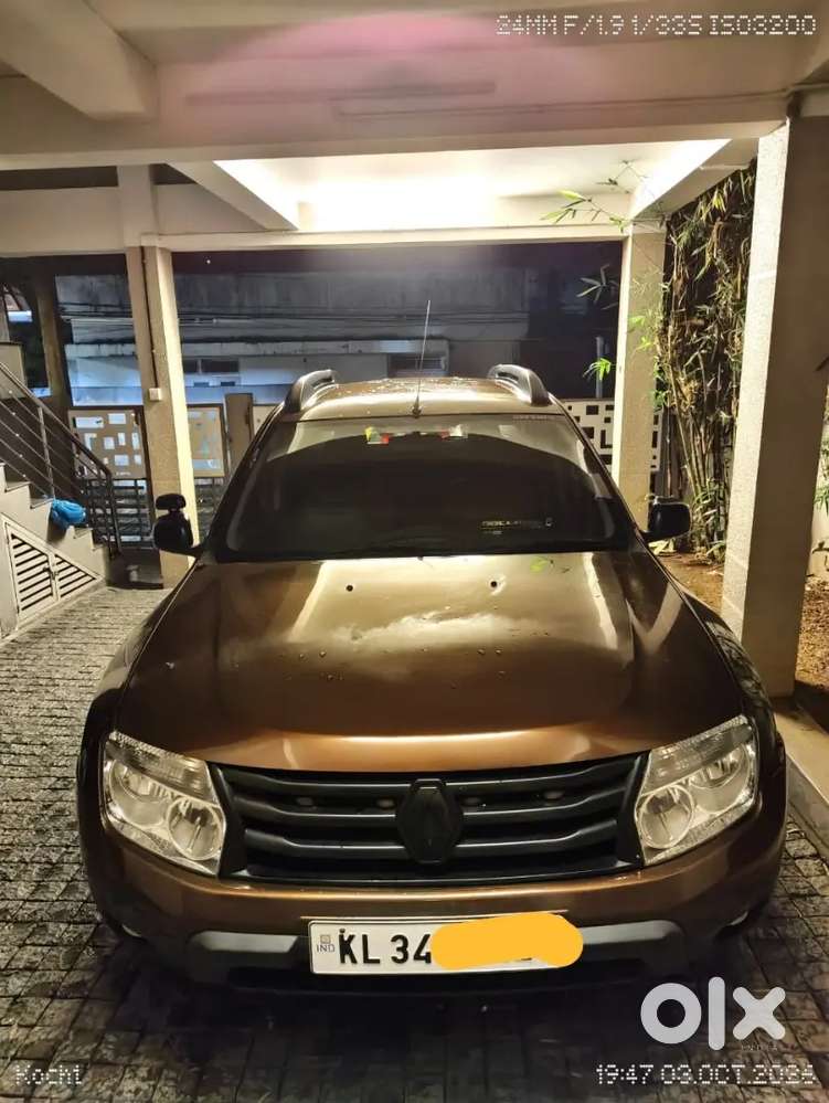 Renault Duster 85 Ps Diesel 2015 Manufactured 2016 Registered