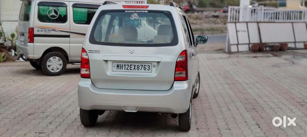 Maruti Suzuki Wagon R Lxi, 2008, Petrol