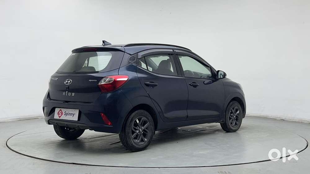 Hyundai Grand I10 Nios Sportz 1.2 Kappa Vtvt, 2022, Petrol