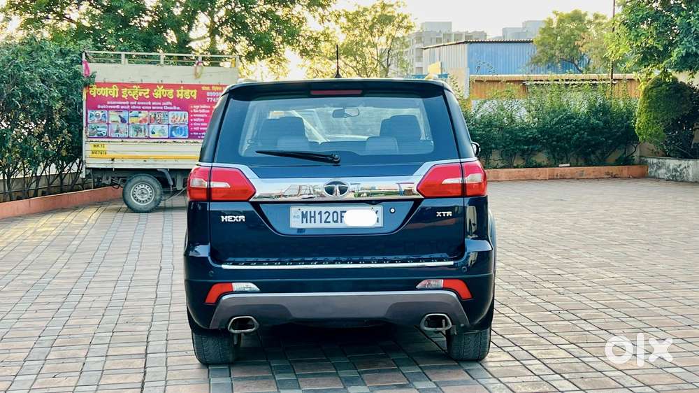 Tata Hexa 2.2 Xta 4x2 7 Str, 2018, Diesel