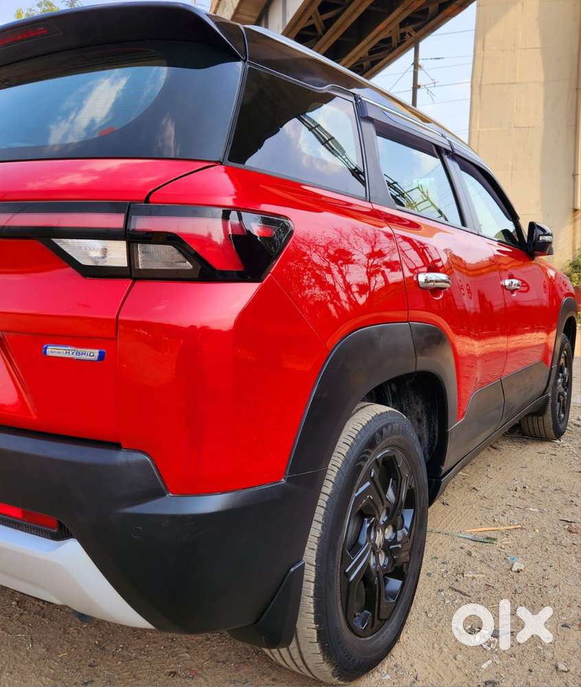 Maruti Suzuki Brezza 1.5 Zxi Smart Hybrid, 2022, Petrol