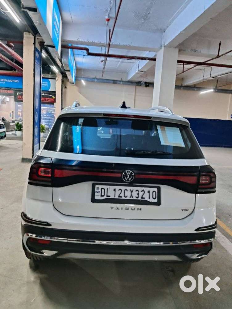 Volkswagen Taigun 1.0 Tsi Highline At, 2023, Petrol