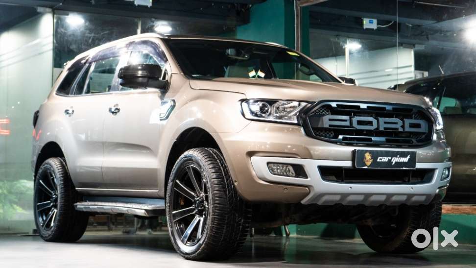 Ford Endeavour 3.2 Titanium Plus 4x4 At, 2019, Diesel