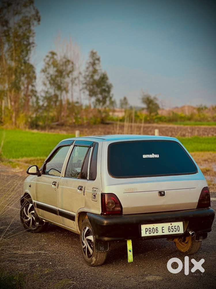 Maruti Suzuki 800 Manual 2005
