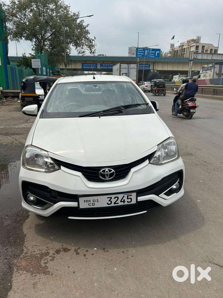 Toyota Etios 2015 Cng & Hybrids 75000 Km Driven