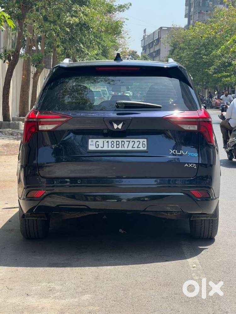 Mahindra Xuv700 Ax7 Luxury Pack Awd, 2022, Diesel