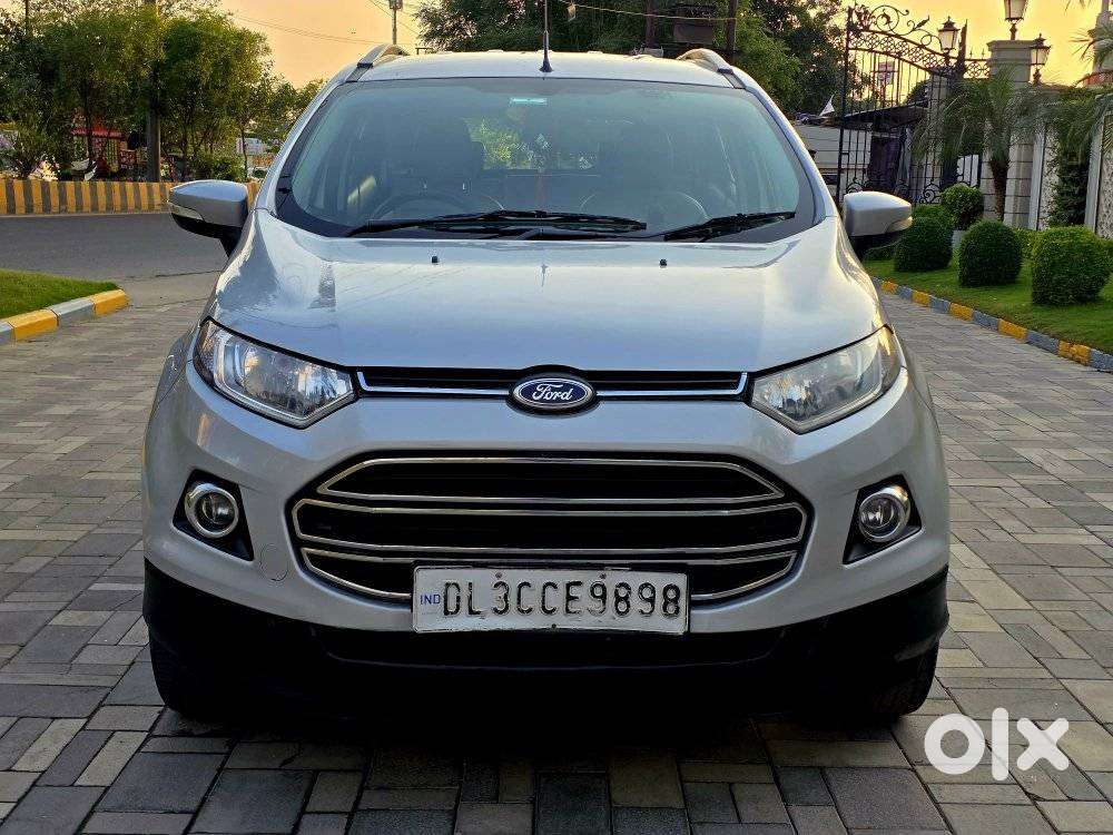Ford Ecosport 1.5 Petrol Titanium Plus At, 2016, Cng & Hybrids
