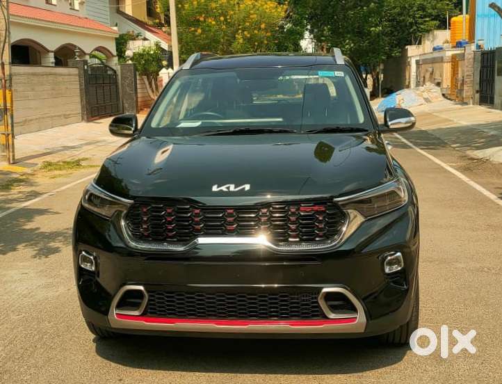 Kia Sonet 1.0 Gtx Plus Dct, 2021, Petrol