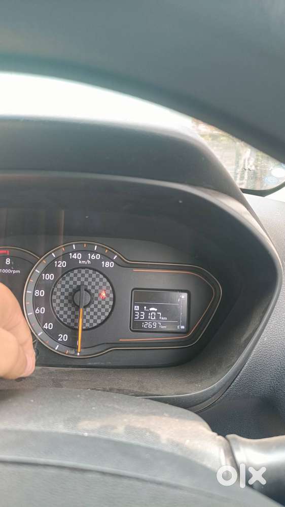 2nd Top Model Of Santro Sports Car And 12000km Driven Only