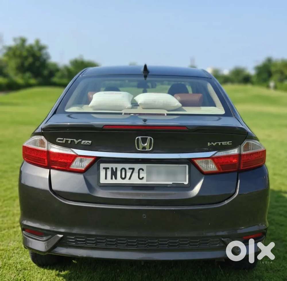 Honda City Zx 2018 Petrol Automatic