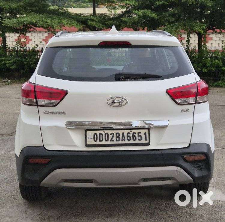Hyundai Creta 1.6 Sx (o), 2019, Petrol