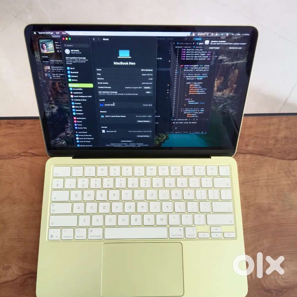 Apple MacBook Neo 13-inch &ndash; 512GB like new  only 45 days old