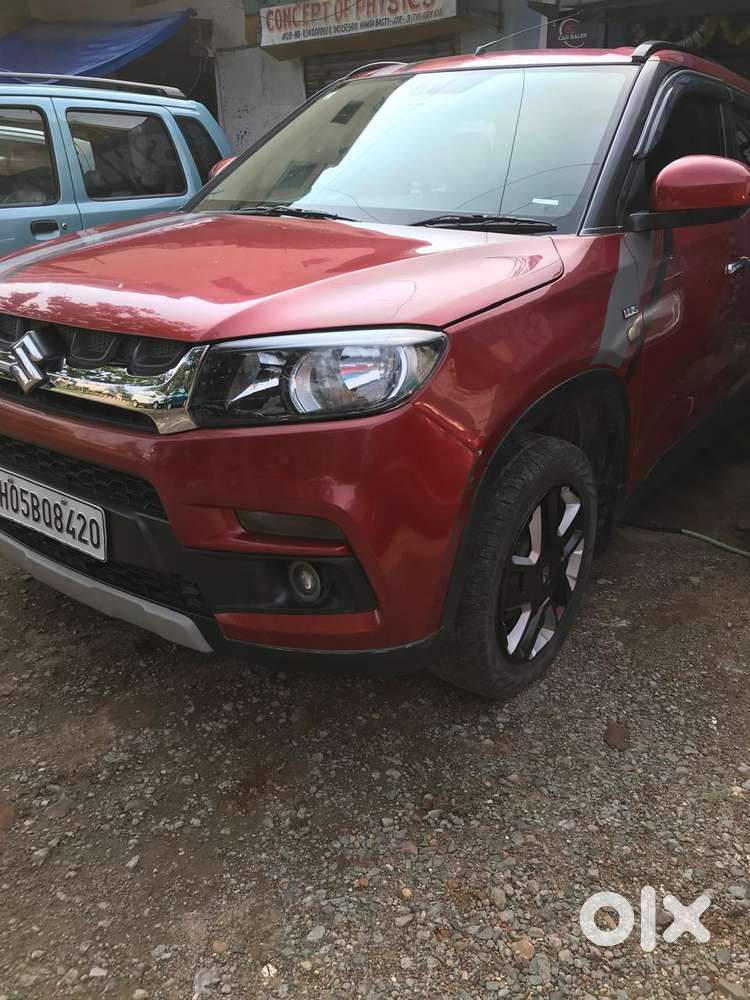 Maruti Suzuki Vitara Brezza Vdi Mt, 2016