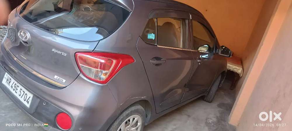 Hyundai Grand I10 Sportz 2017 Diesel 76000 Km Driven