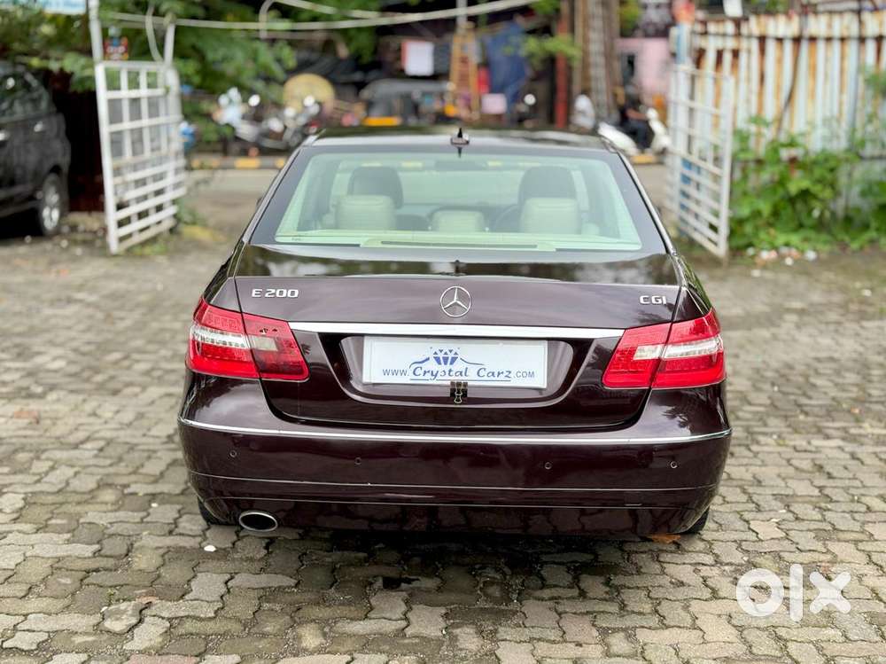 Mercedes-benz E-class E200 Cgi Elegance, 2011, Petrol