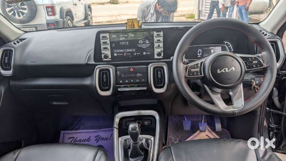 Kia Sonet G 1.2 5mt Htk(o), 2024, Petrol