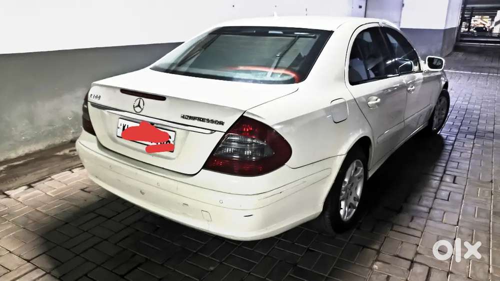 Mercedes-benz E-class 2007 Petrol Automatic For Immediate Sale.