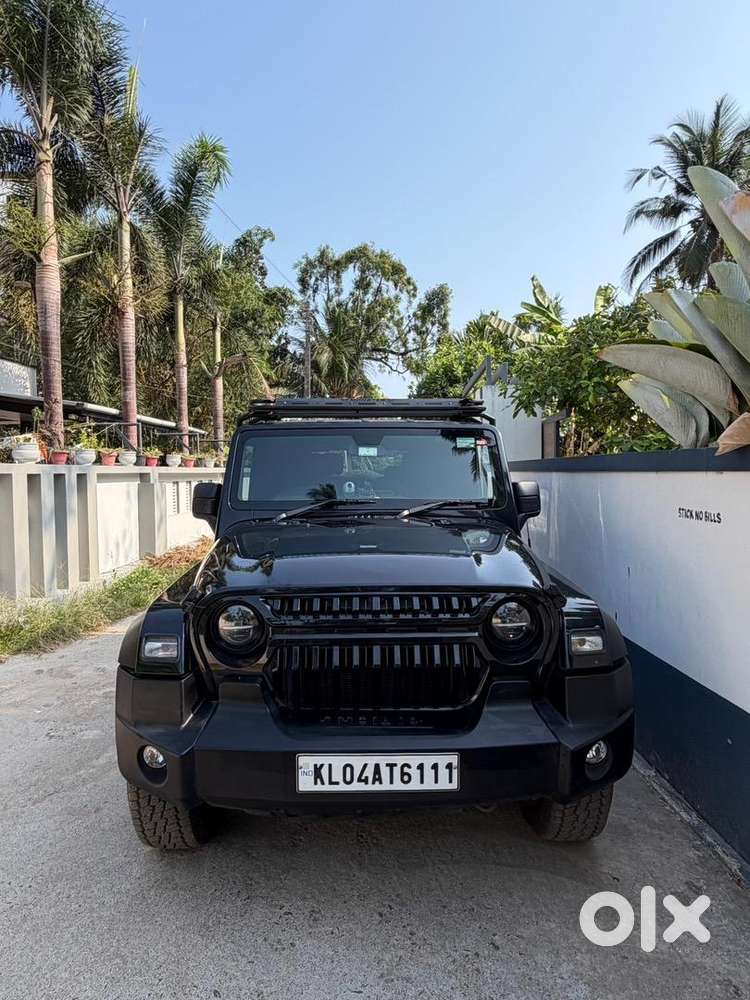 Mahindra Thar 2023 Diesel Well Maintained