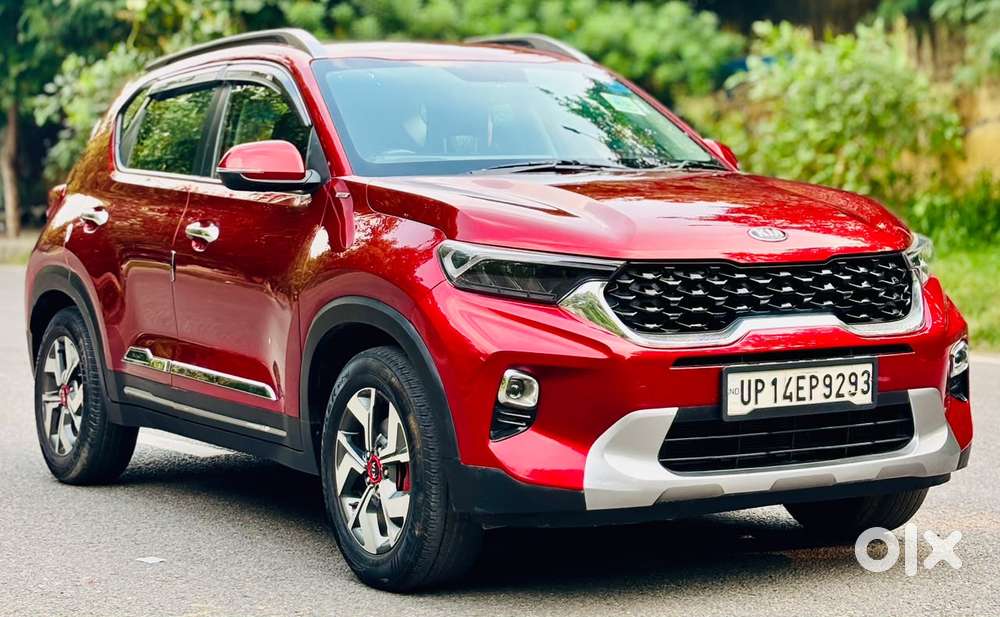 Kia Sonet 1.2 Htk, 2021, Petrol