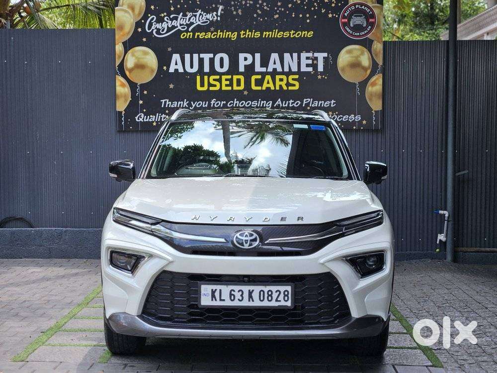 Toyota Urban Cruiser Hyryder 1.5 V Hybrid, 2024, Petrol