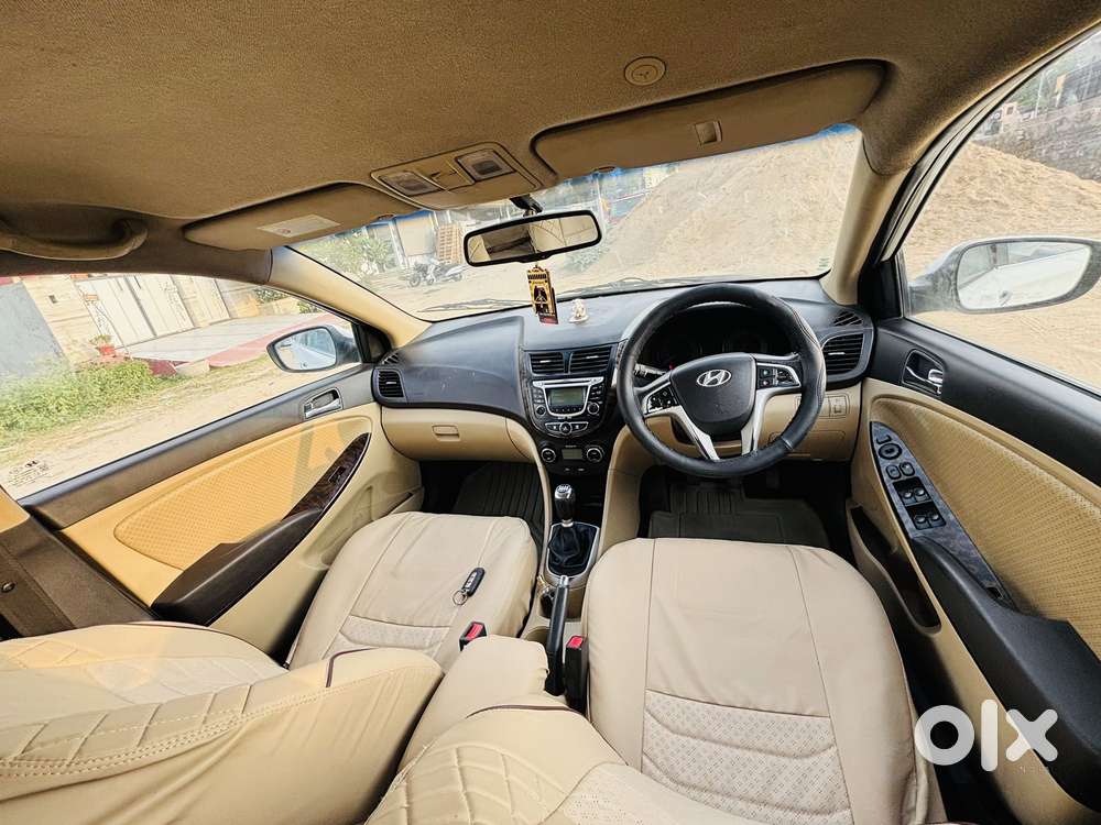 Hyundai Fluidic Verna 1.6 Crdi Sx, 2011, Diesel