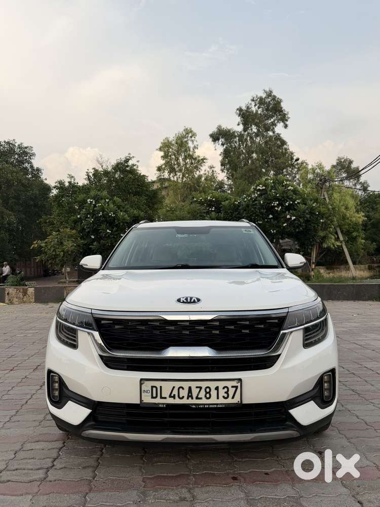 Kia Seltos Htx Ivt G, 2020, Petrol