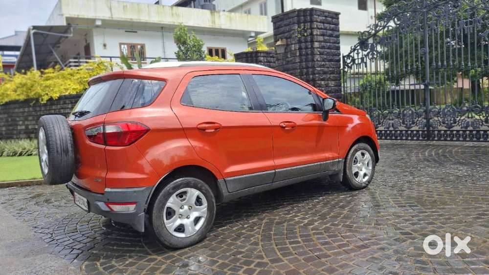Ford Ecosport 1.5 Tdci Titanium Be, 2016, Diesel