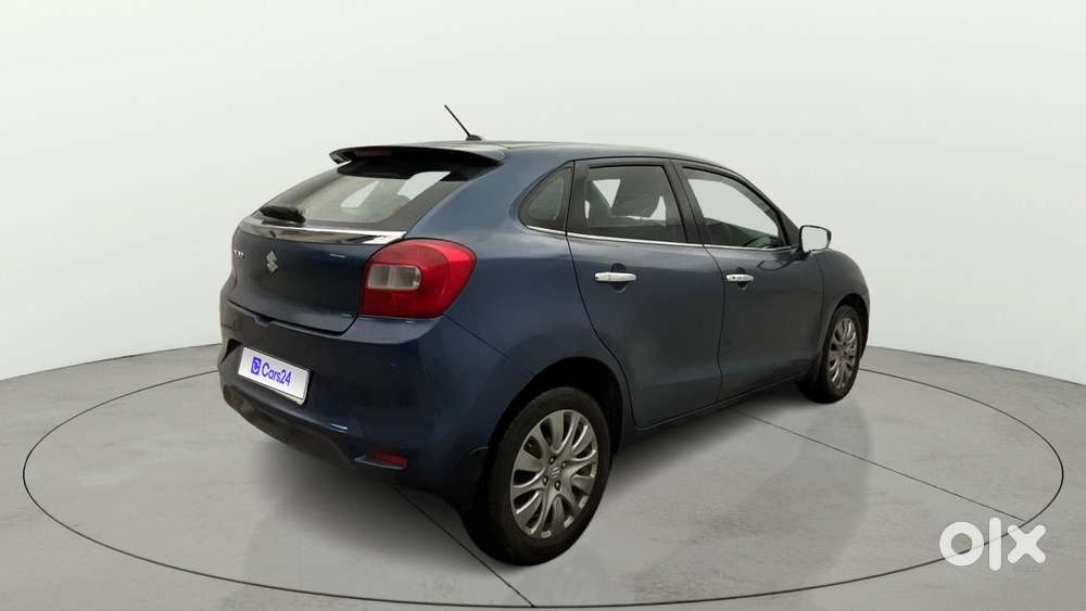 Maruti Suzuki Baleno 1.2 Cvt Zeta, 2017, Petrol