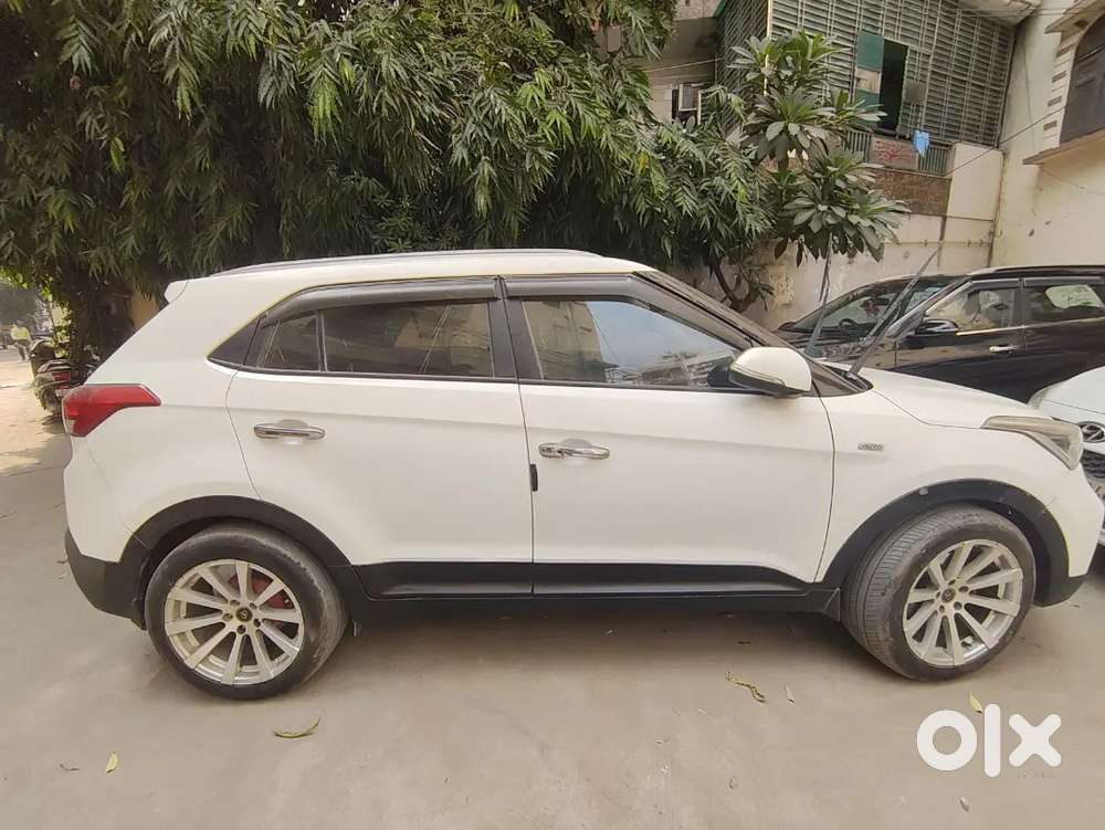 Hyundai Creta Diesel Automatic 2019 Sunroof Total Origin