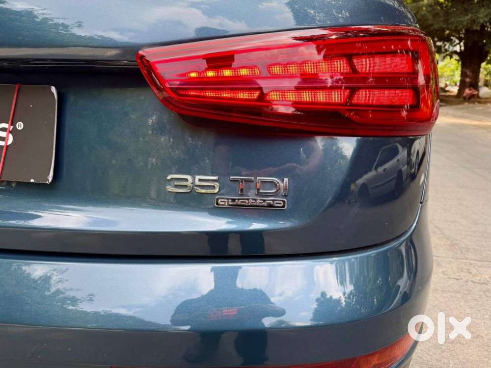 Audi Q3 35 Tdi Premium Plus + Sunroof, 2018, Diesel