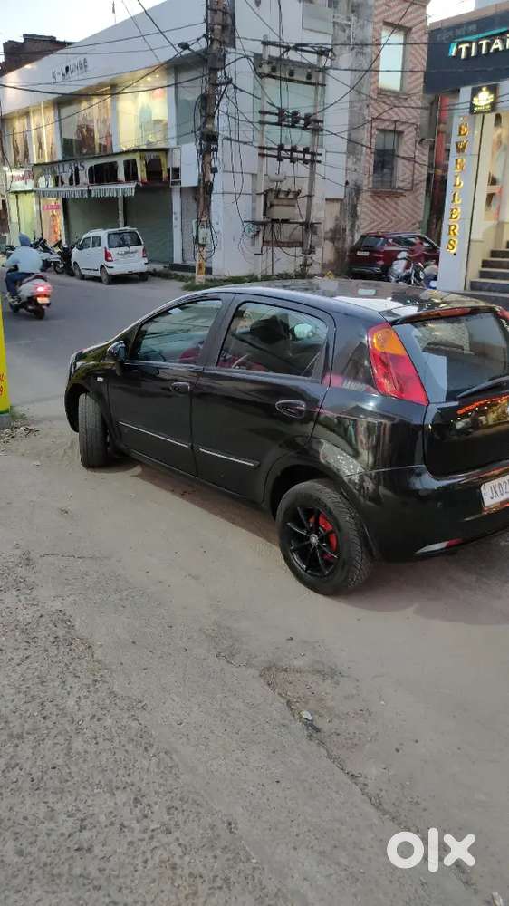 Fiat Punto 2014 Diesel 90000 Km Driven