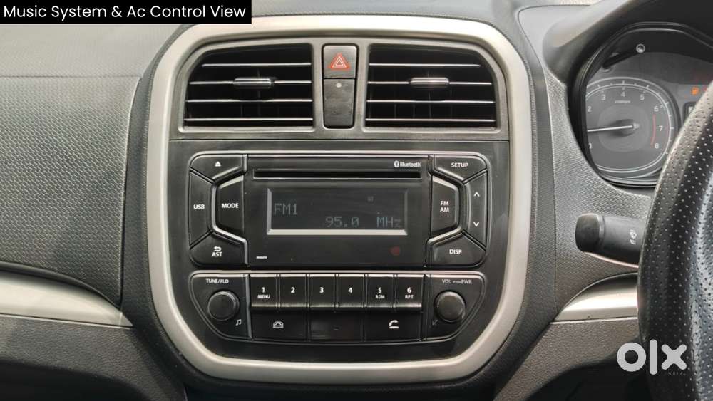 Maruti Suzuki Brezza 1.5 Vxi Smart Hybrid, 2020, Petrol
