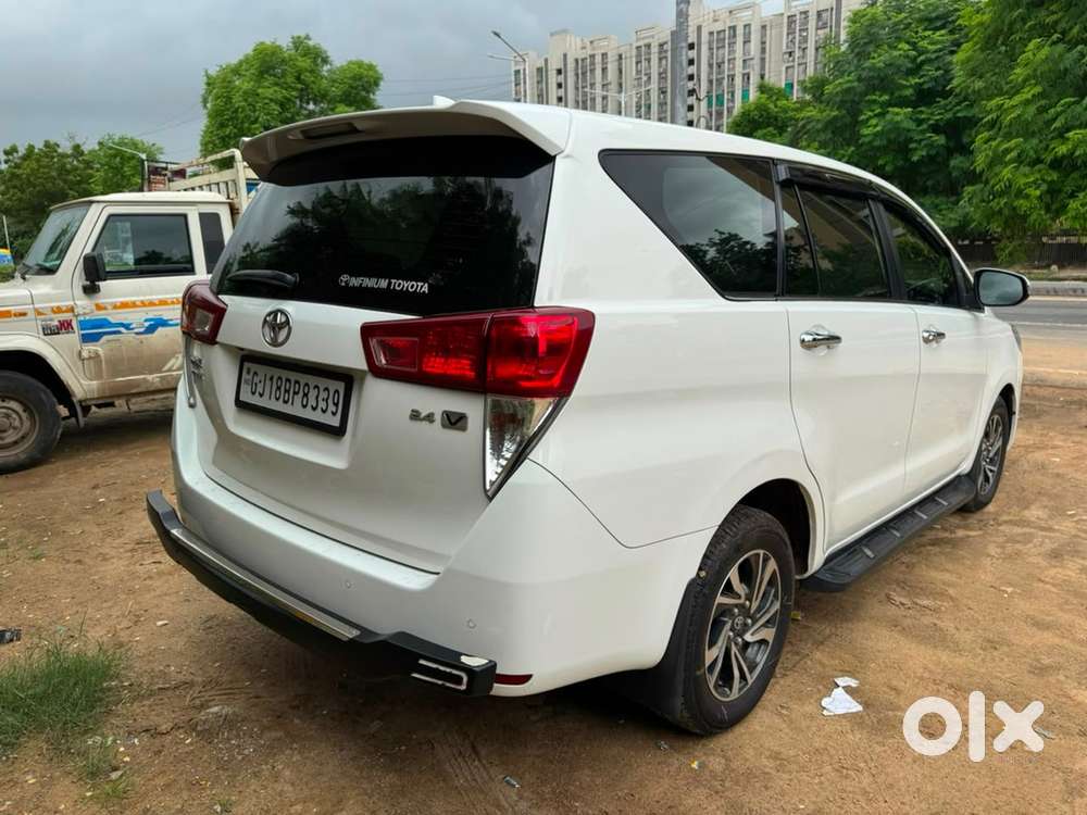 Toyota Innova Crysta 2.4 Manual 2021