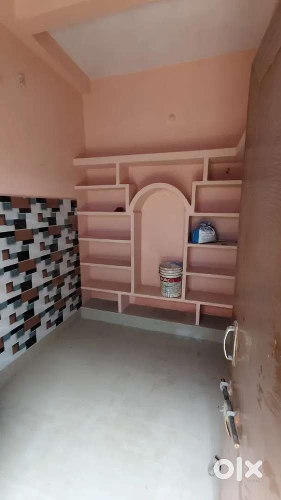 2bhk for family. 200 meters from main road
