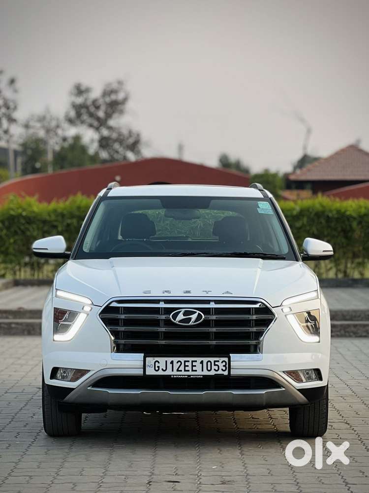 Hyundai Creta 1.4 Sx (o) Turbo Petrol Dct Dual Tone, 2020, Petrol