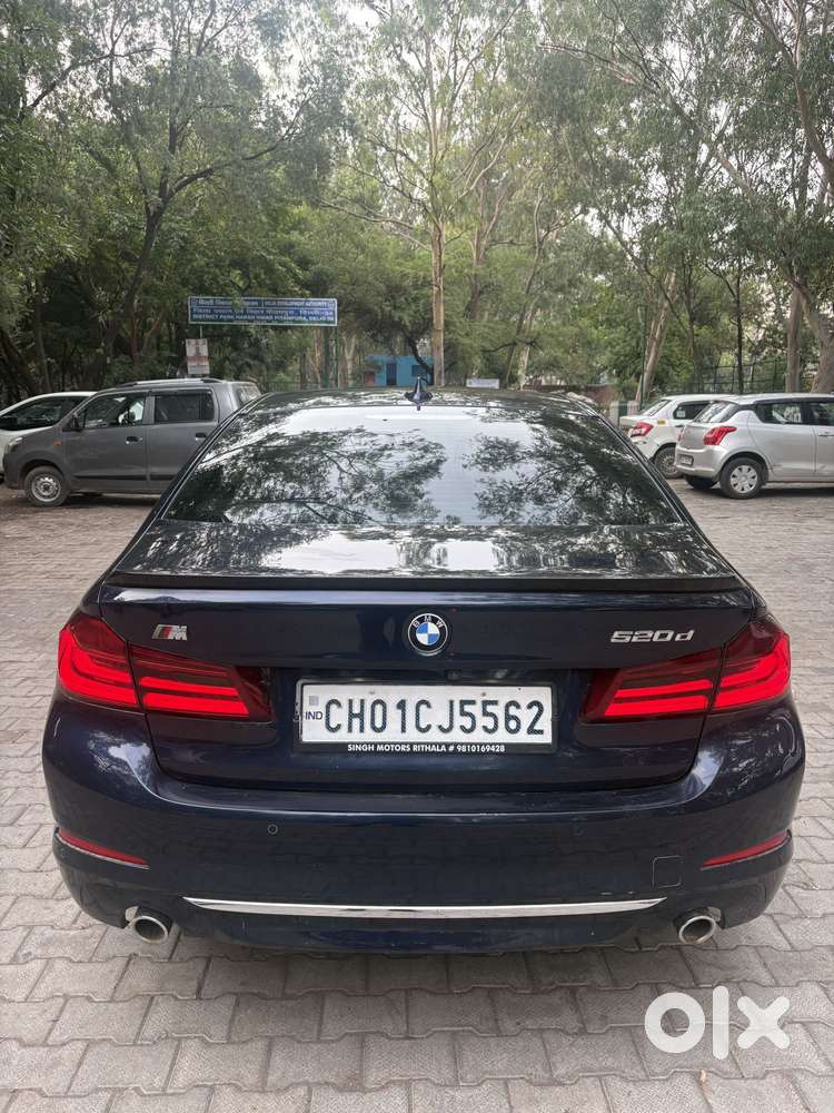 Bmw 5 Series 2.0 520d, 2018, Diesel