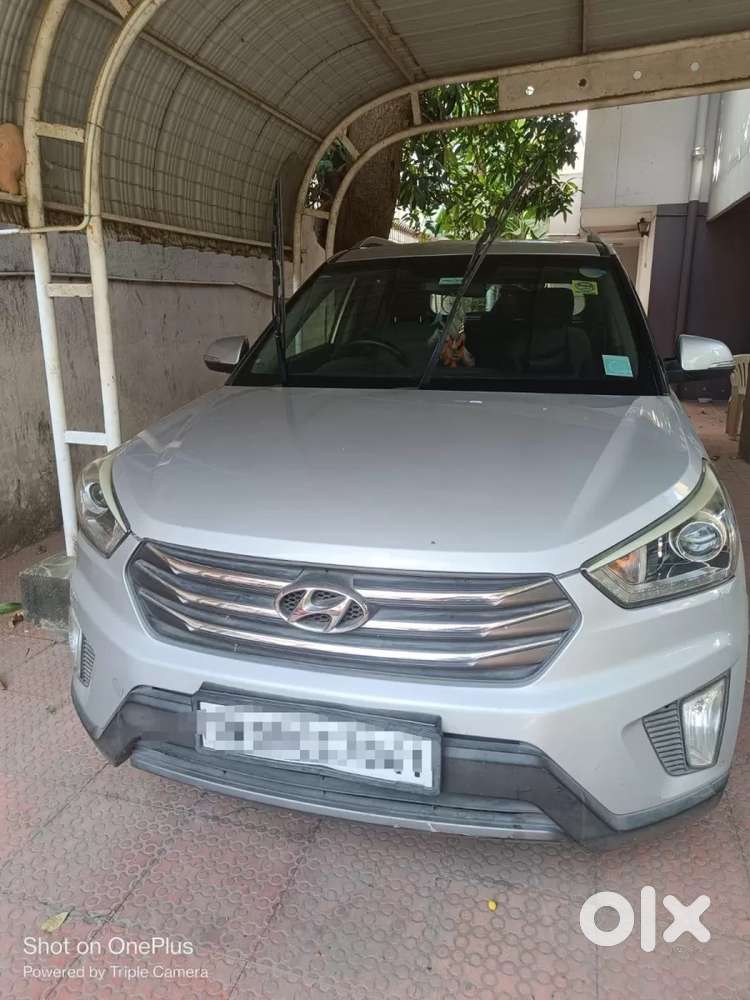 Hyundai Creta 1.6 Crdi Sx Plus At, 2016, Diesel