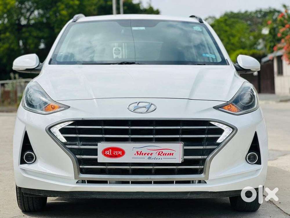 Hyundai Grand I10 Nios Sportz 1.2 At, 2020, Petrol