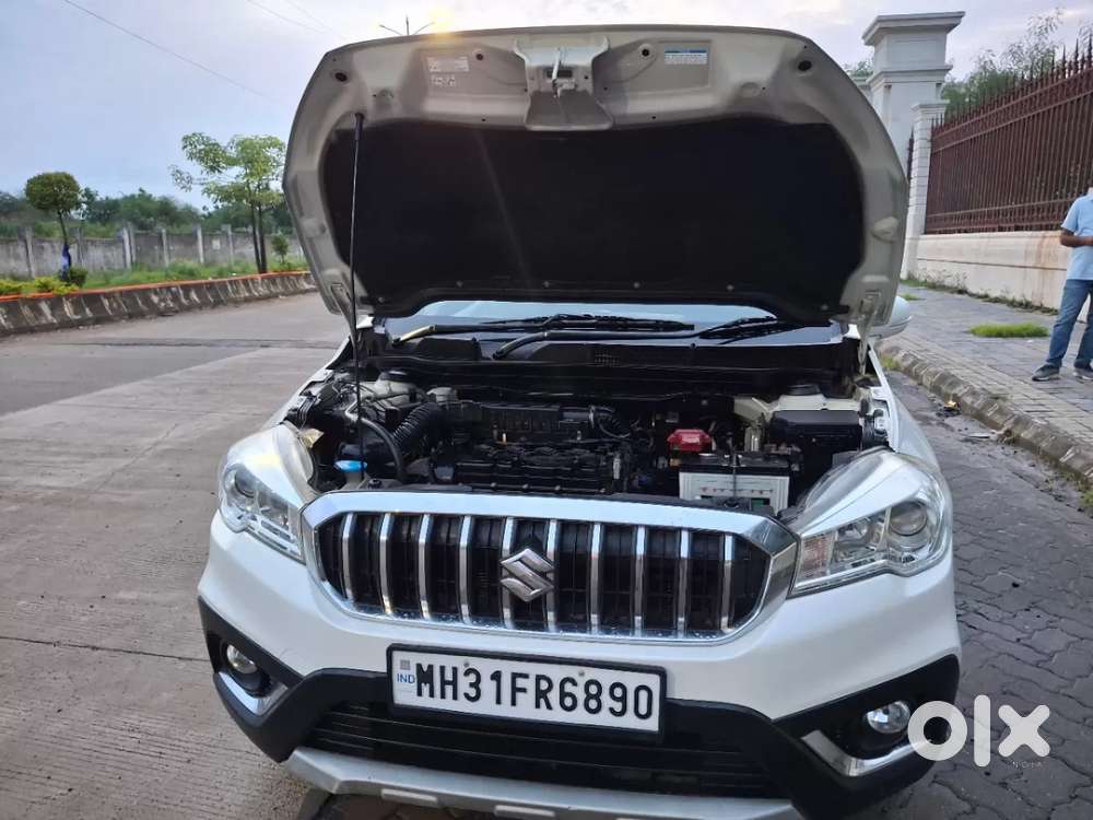 Maruti Suzuki S-cross 1.5 Zeta, 2021, Petrol