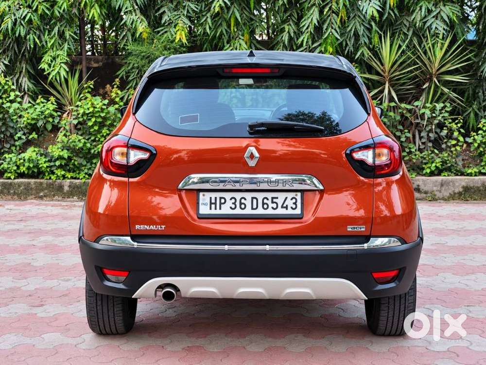 Renault Captur Platine Dual Tone, 2019, Diesel