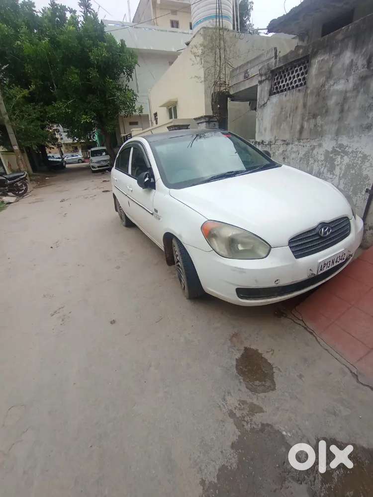 Hyundai Verna 2008 Diesel Good Condition