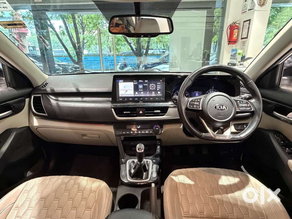 Kia Seltos Htx 1.5 Petrol Mt, 2019, Petrol