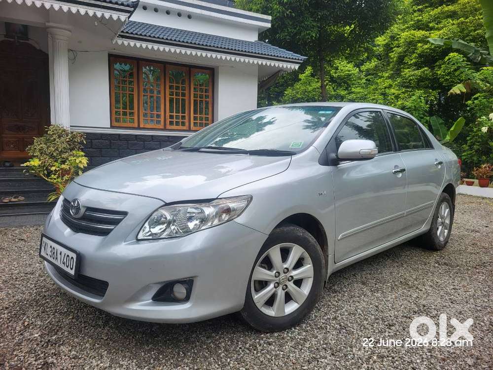 Toyota Corolla Altis 2009 Petrol Well Maintained