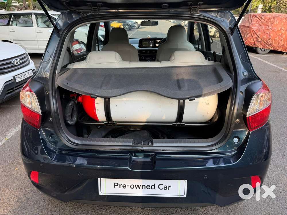 Hyundai Grand I10 Nios Sportz 1.2 Kappa Cng, 2021, Cng & Hybrids