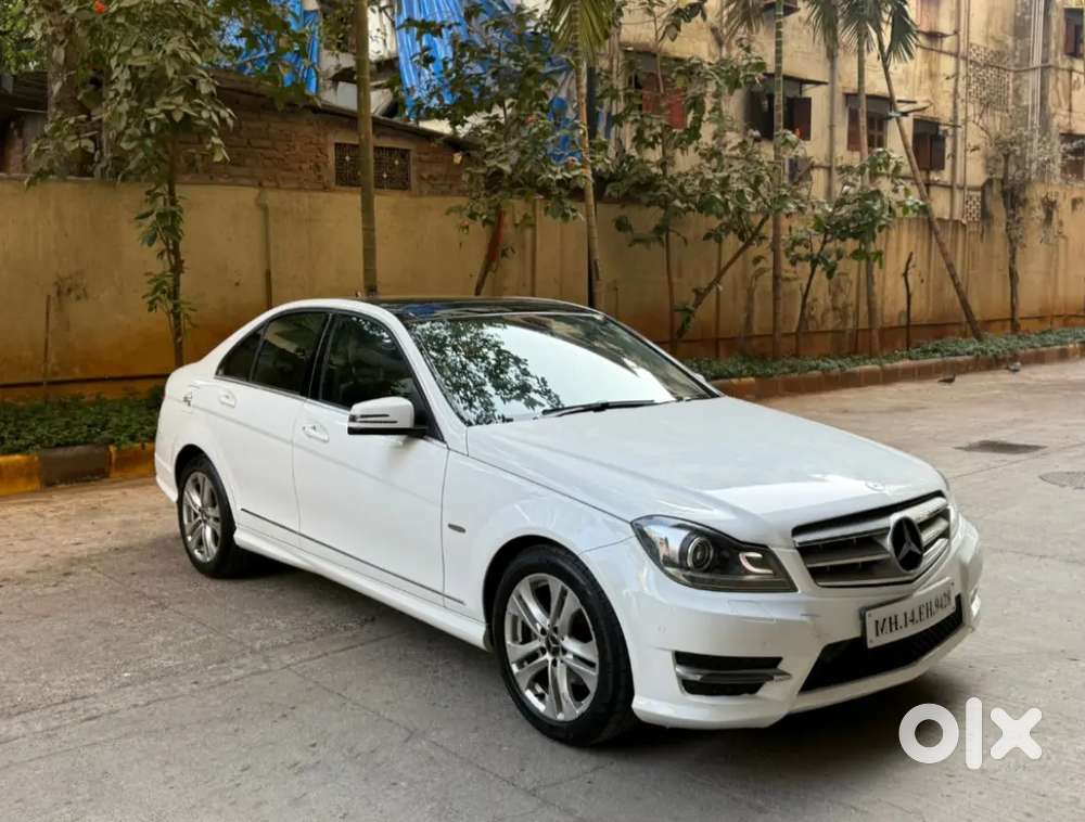 Mercedes-benz C Class 2014