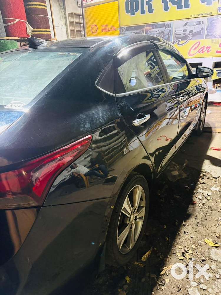 Hyundai Verna 2018 Diesel Well Maintained
