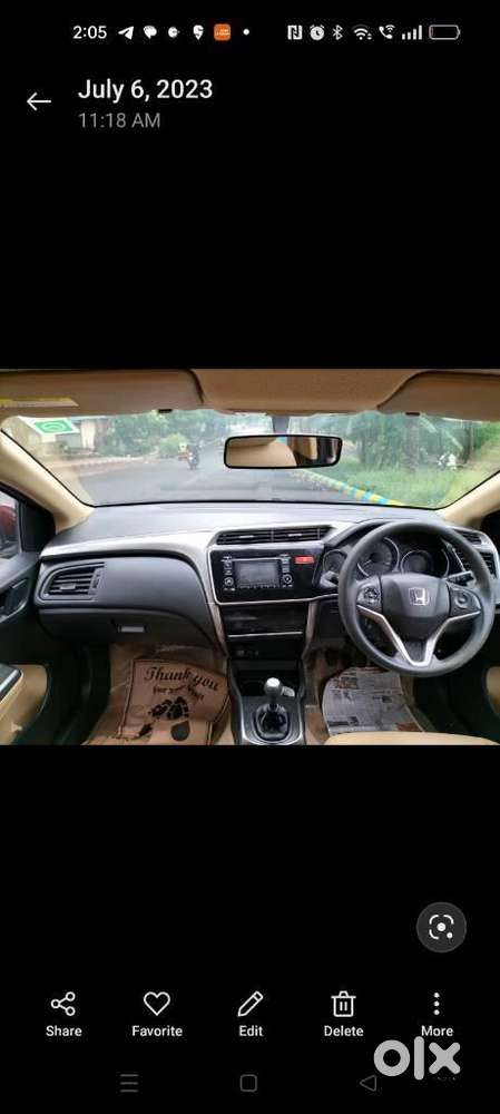 Honda City V Inspire, 2014, Petrol